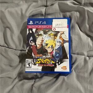 Naruto Shippuden: Ultimate Ninja Storm 4 - Road to Boruto - Sony PlayStation 4